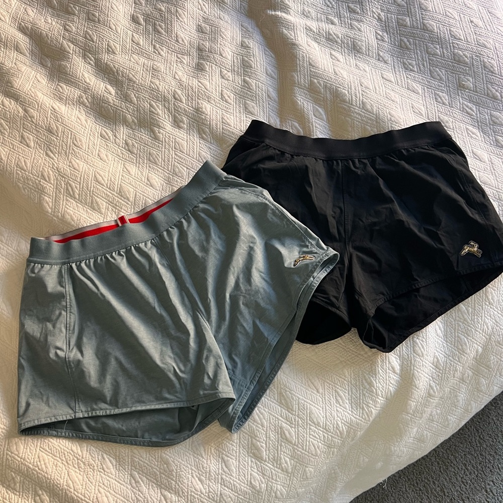 Tracksmith Session Shorts - 2 pairs!